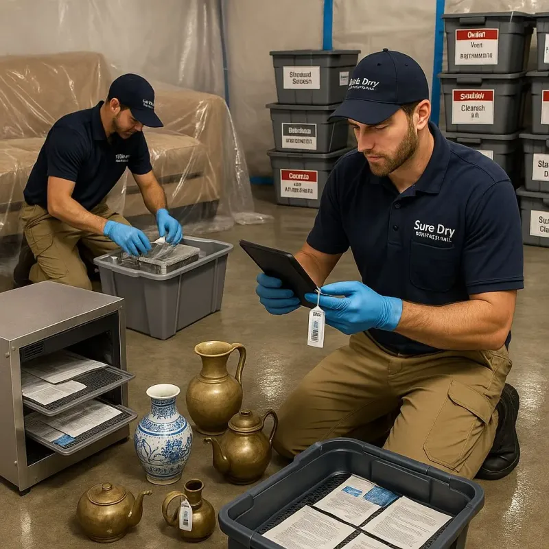 Content Protection and Restoration process in Clearfield, UT