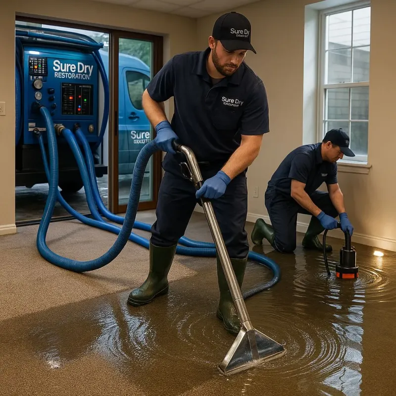 Water Extraction and Removal process in Clearfield, UT